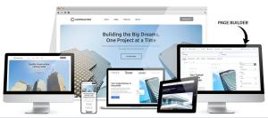 Hot Themes Contractor - Joomla Template